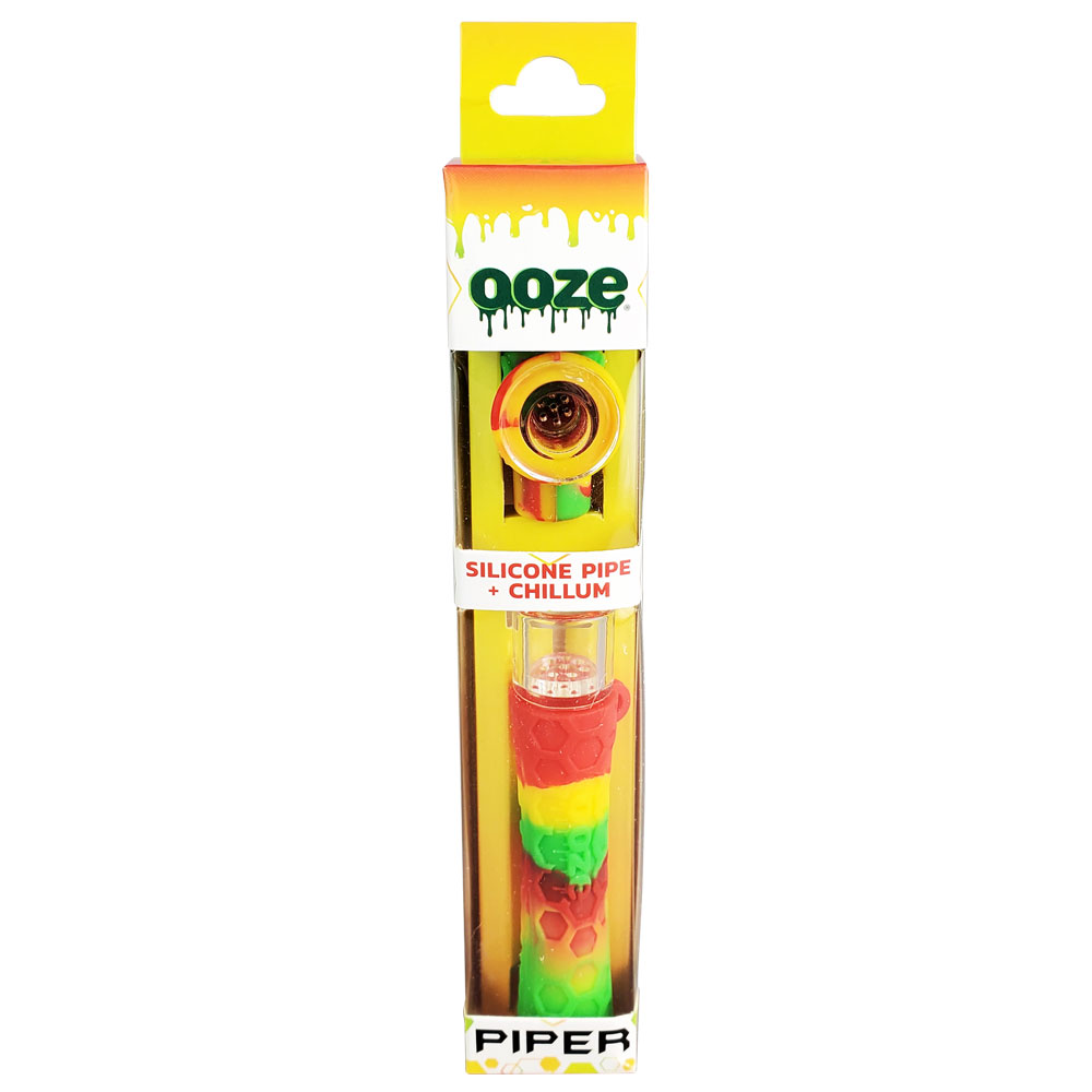 Photograph of product: Piper 2-in-1 Silicone Pipe & Chillum