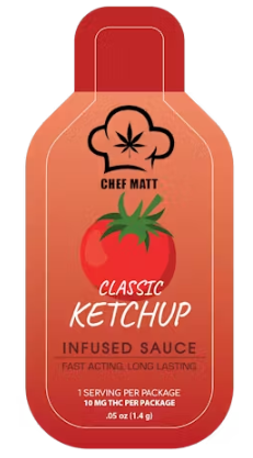 Photograph of product: CHEF MATT - Classic Ketchup