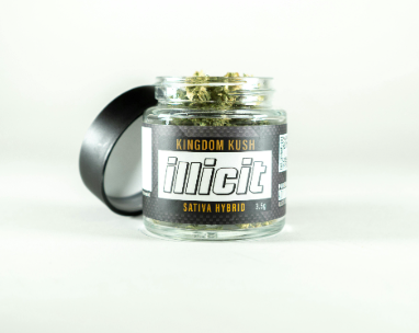 Photograph of product: Kingdom Kush - Flower 3.5g