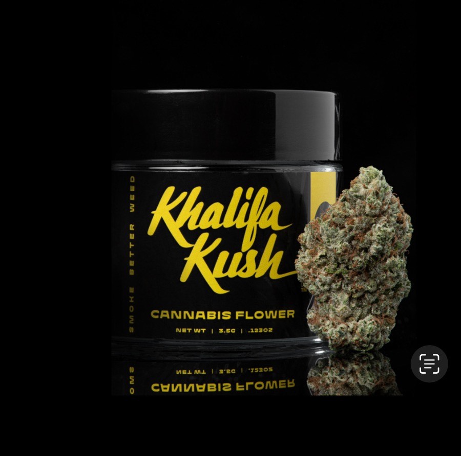 Photograph of product: Khalifa Kush | Khalifa Kush | Flower - 3.5g