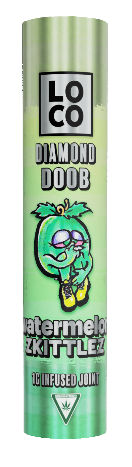 Photograph of product: 1g | Watermelon Splash | Infused Pre-Roll