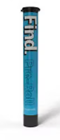 Photograph of product: Brushin' Berries - 1g Pre-Roll - Find.