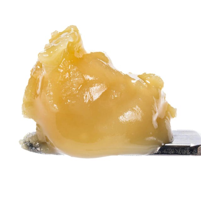 Photograph of product: Lemon Bars Live Rosin Cold Cure Badder - Tier 2
