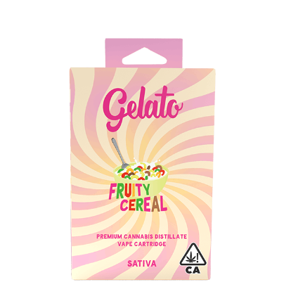 Photograph of product: Cartridge | Fruity Cereal | 1g | Gelato
