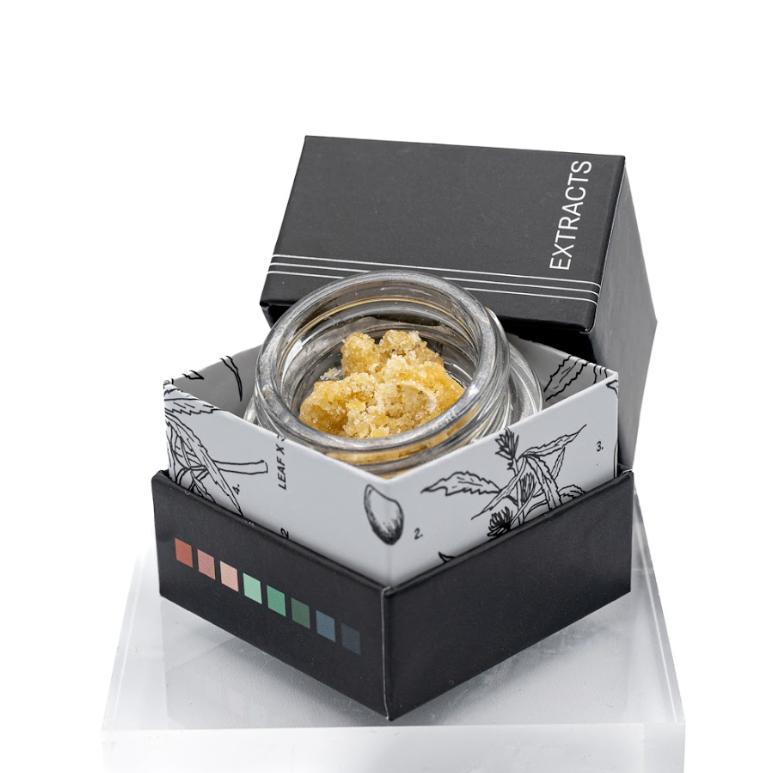 Photograph of product: Wax: Glitter Bomb