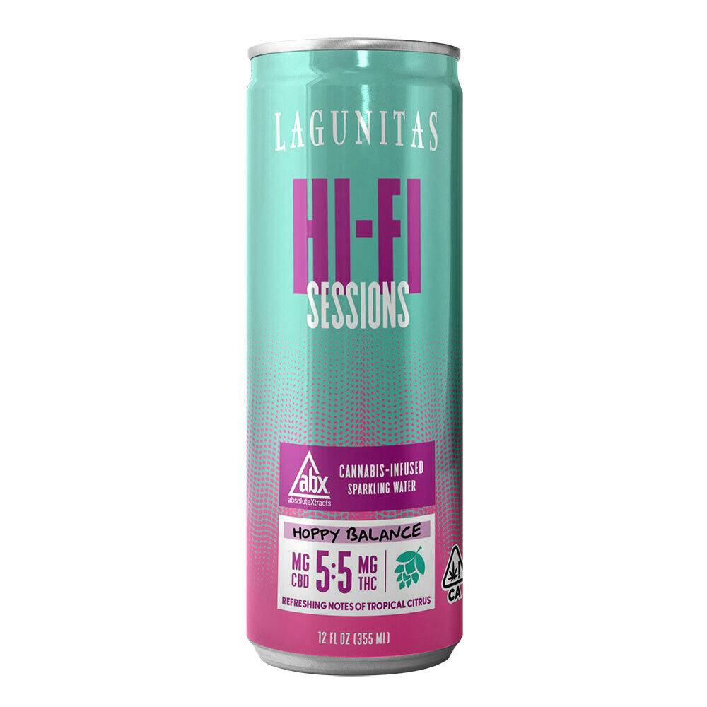 Photograph of product: Hi-Fi Sessions - Hoppy Balance 5mg TH-oui:5mg CBD