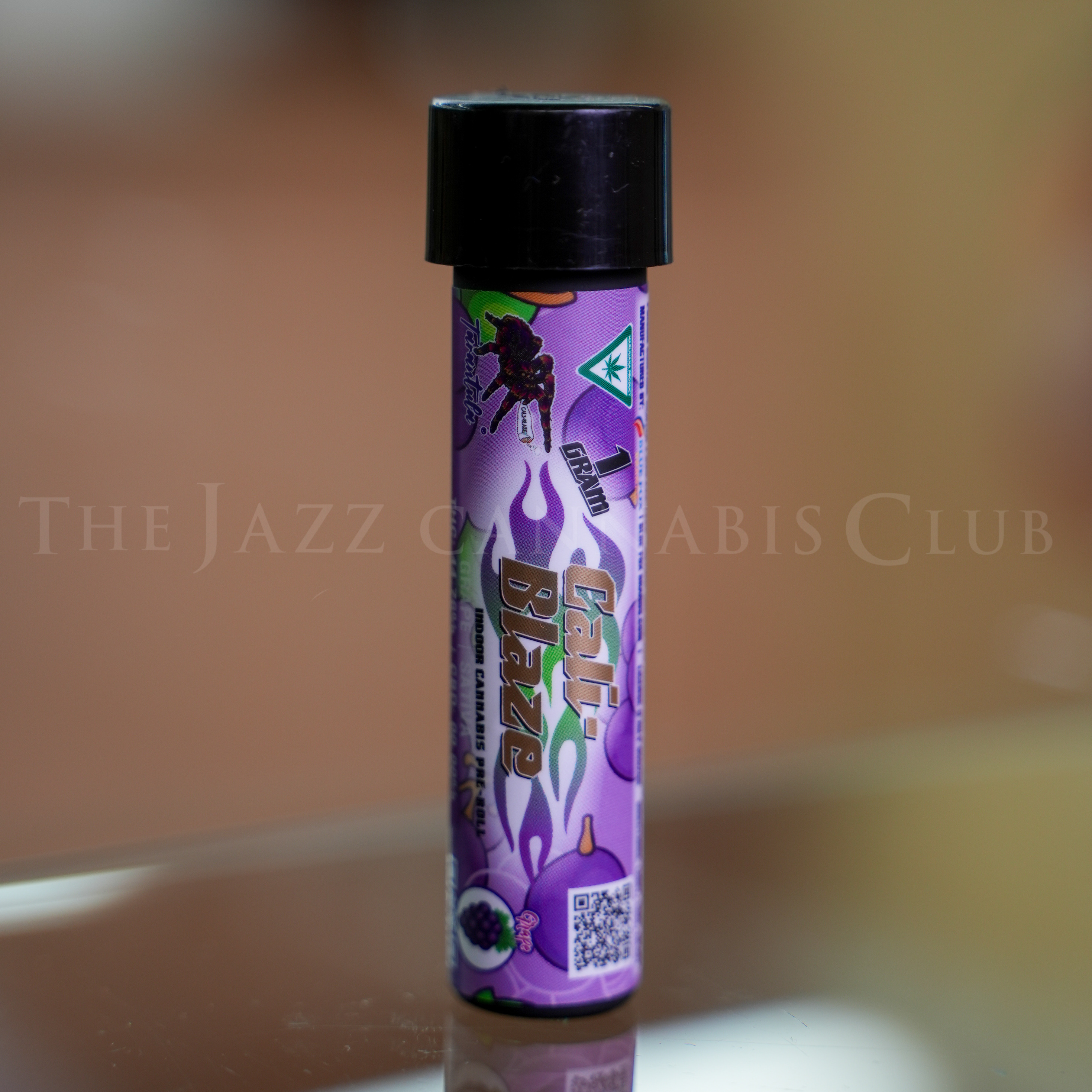 Photograph of product: Cali Blaze - Grape - Tarantula