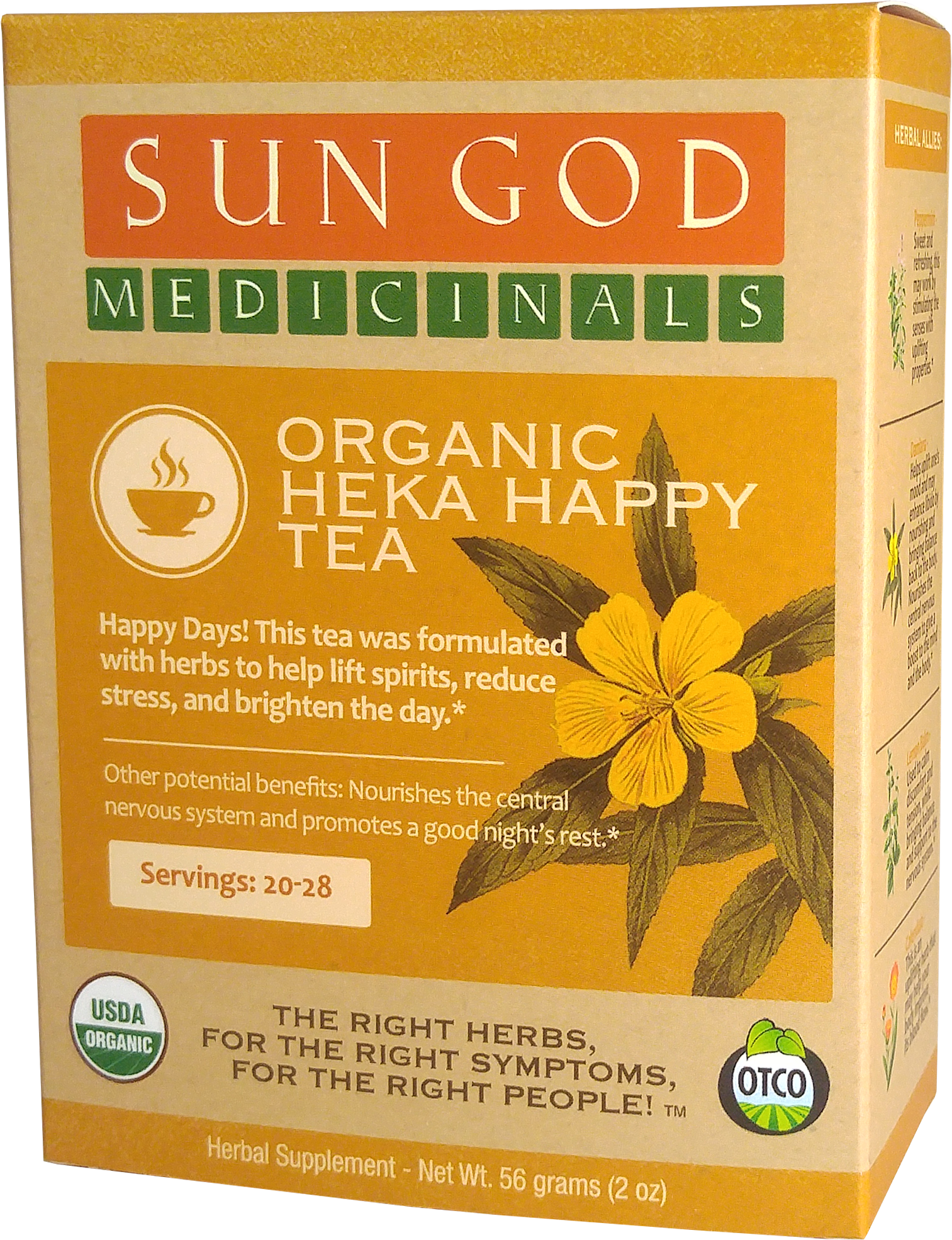 Photograph of product: Heka Happy 2 oz Tea