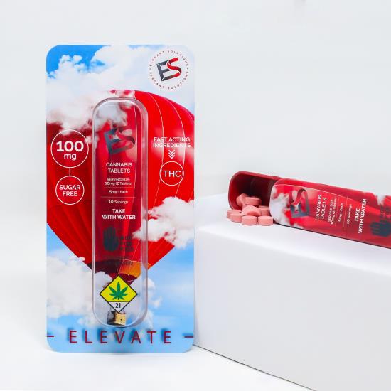 Photograph of product: Elevate Sugar Free Tablets - by Elegant Solutions