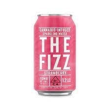 Photograph of product: Manzanitas - Strawberry Sparkling Water- THE FIZZ - CAN