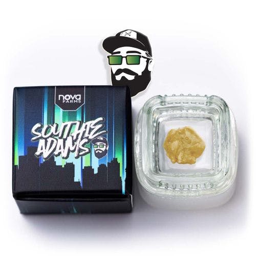 Photograph of product: Southie Bloodsport 0.5g Live au chocolat Rosin