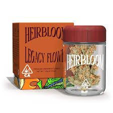 Photograph of product: [Heirbloom] Flower - 3.5G - Orange Crush (S) - 