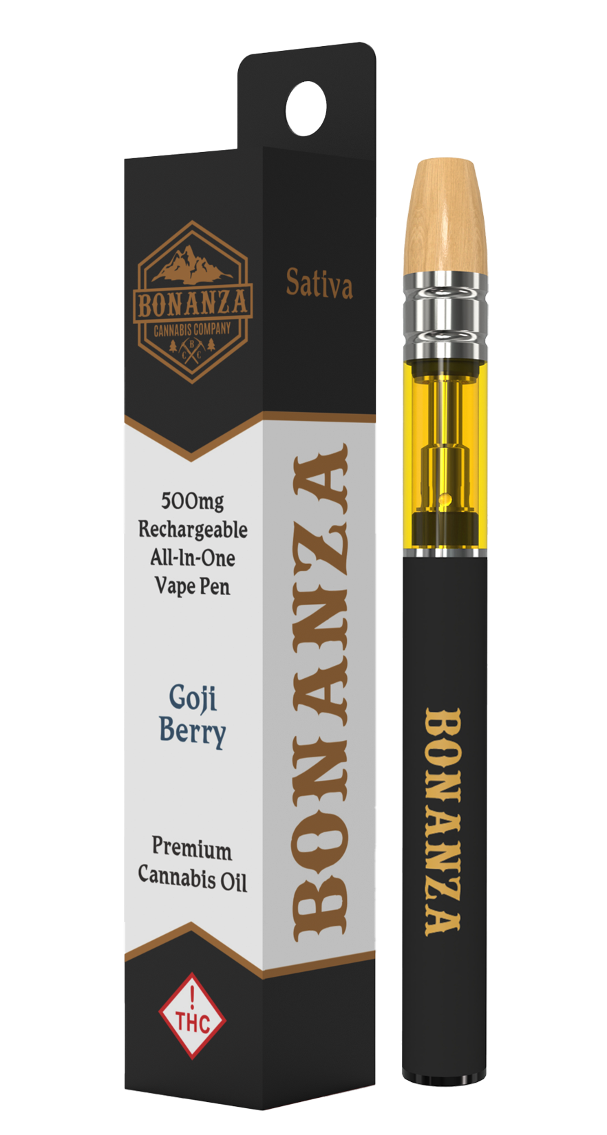 Photograph of product: Goji Berry AIO Disposable | 500mg