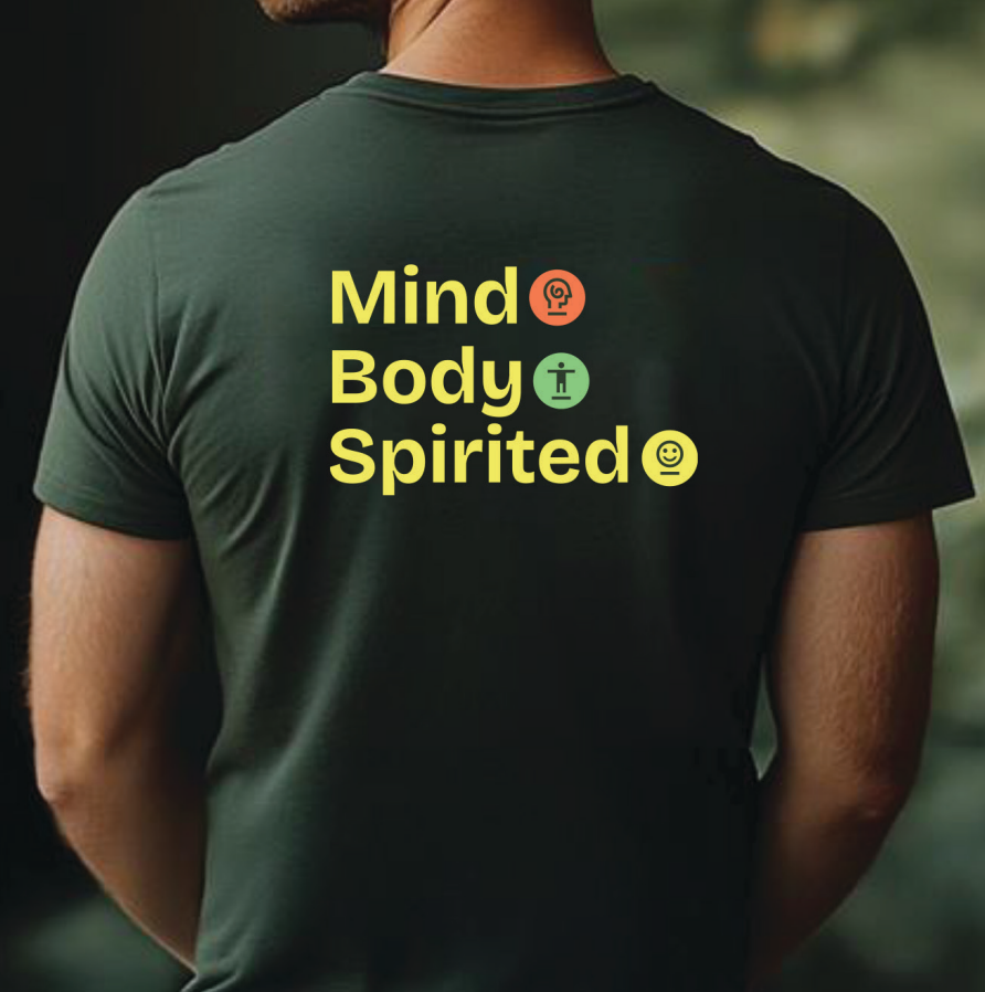 Photograph of product: Curio x GP May Mental Health Tshirt Donation - XL