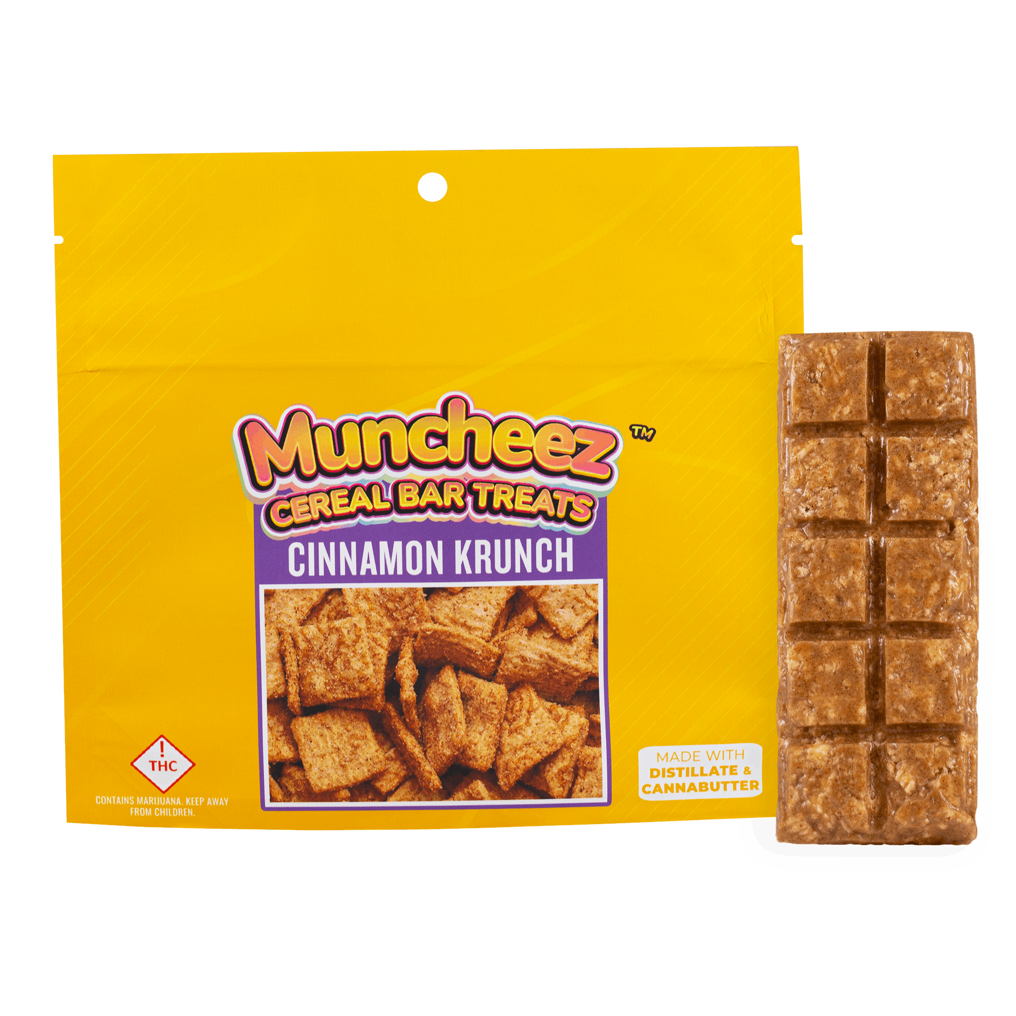 Photograph of product: Muncheez - Cinnamon Crunch - 100mg