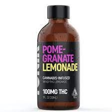 Photograph of product: S. Tonik 100mg TH-oui Beverage - Pomegranate Lemonade - 