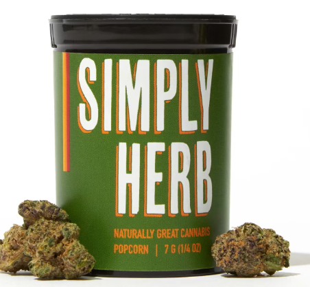 Photograph of product: SIMPLY HERB GEORGIA PIE POPCORN 7G