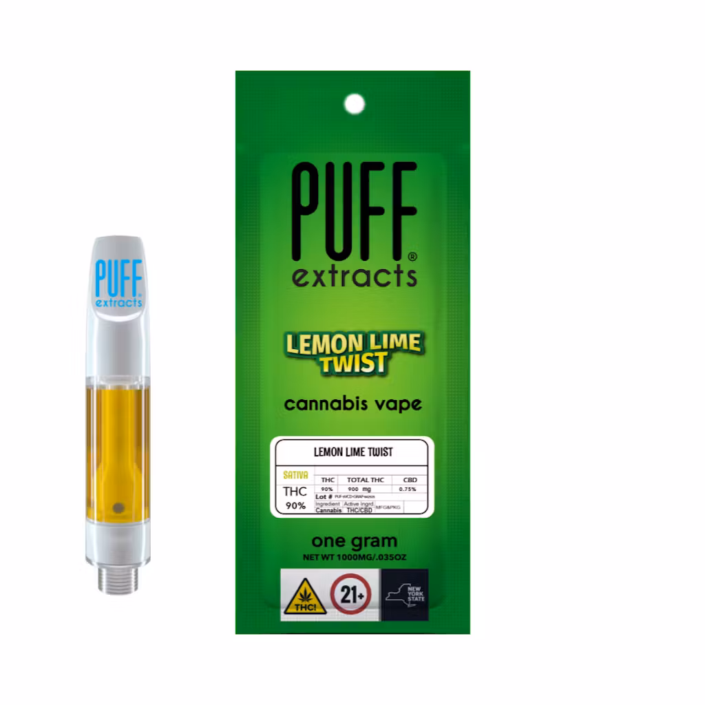 Photograph of product: Lemon Lime Twist-PUFF - Cartridge