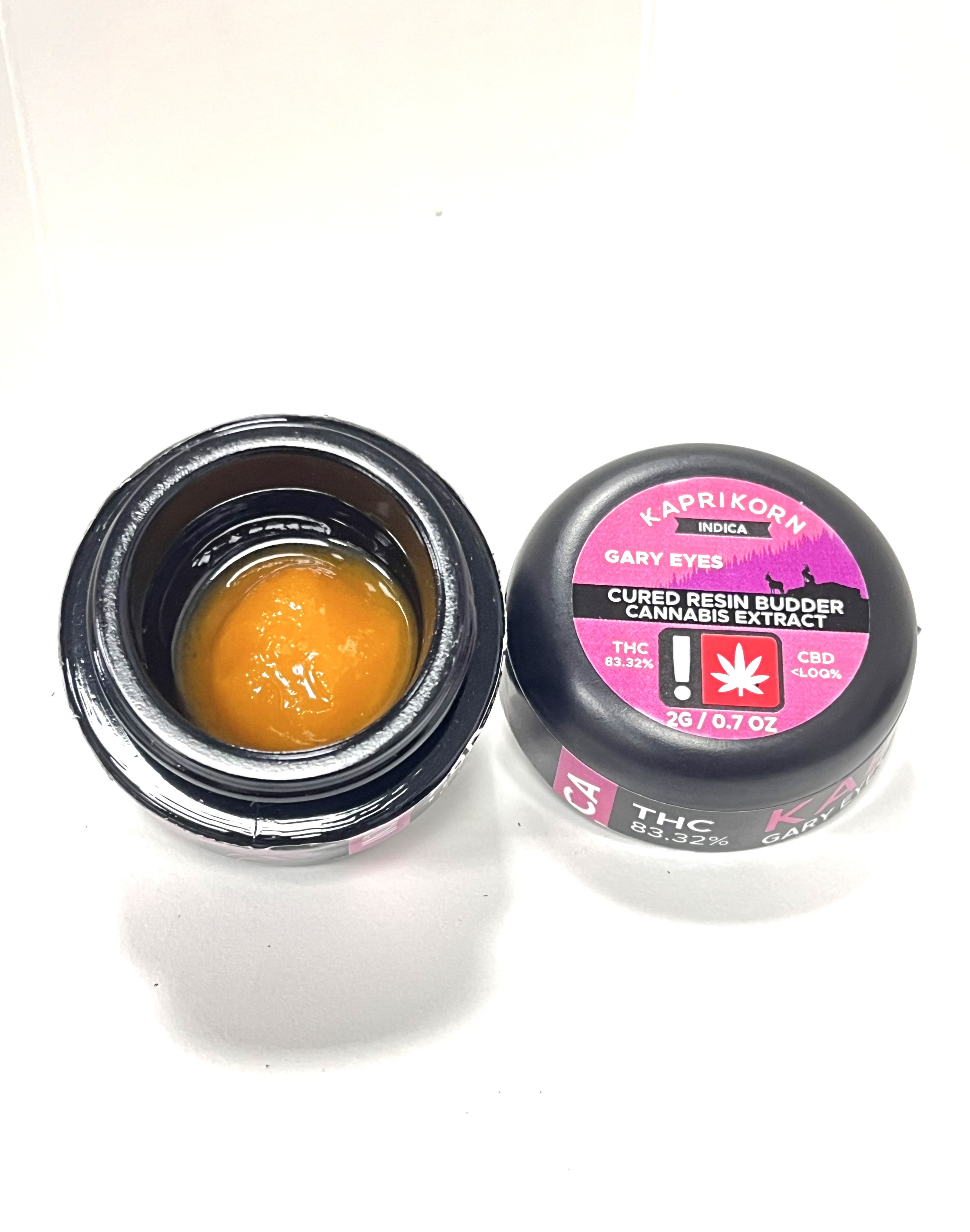 Photograph of product: Kaprikorn 2g Budder | Gary Eyes