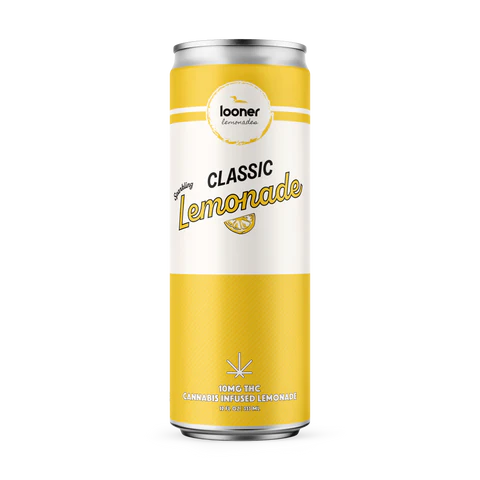 Photograph of product: Classic Lemonade | 10mg | 4pk