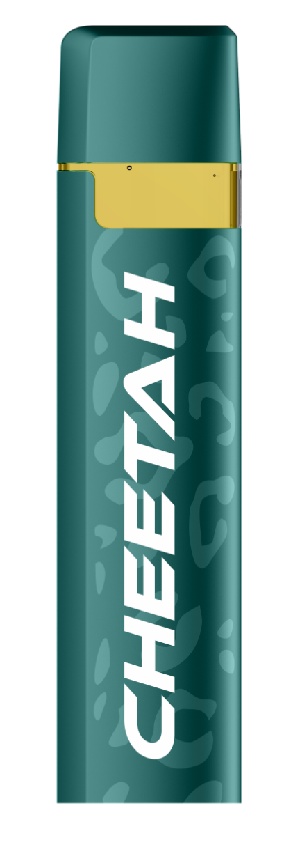 Photograph of product: Cheetah | Chemdawg Kush (I-H) Disposable Live Rosin Vape | 1g