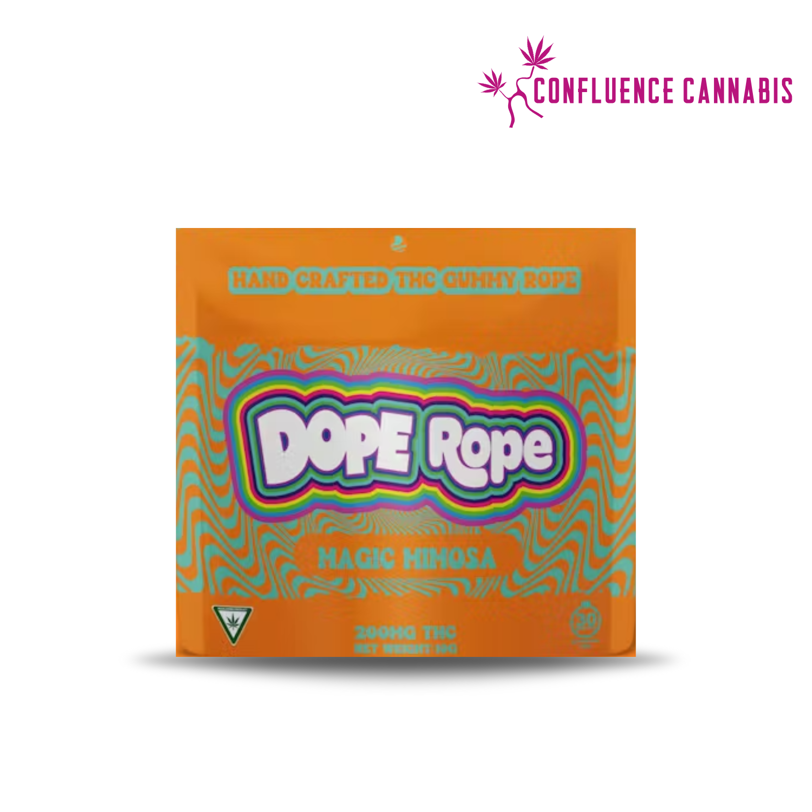 Photograph of product: Magic Mimosa Gummy Rope