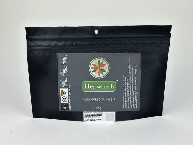 Photograph of product: Hepworth | Kush Mintz x Gelato 41  | Flower | - 56.0g