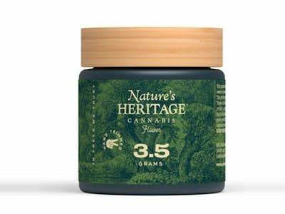 Photograph of product: Natures Heritage | Buckner | Flower - 3.5g