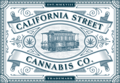 thumbnail-Size Logo for storeLogo: California Street Cannabis Co - Clement