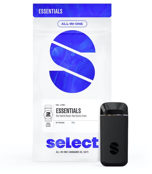 Photograph of product: Tropic Haze I 2g Disposable I Terpologist Briq Elite I Select