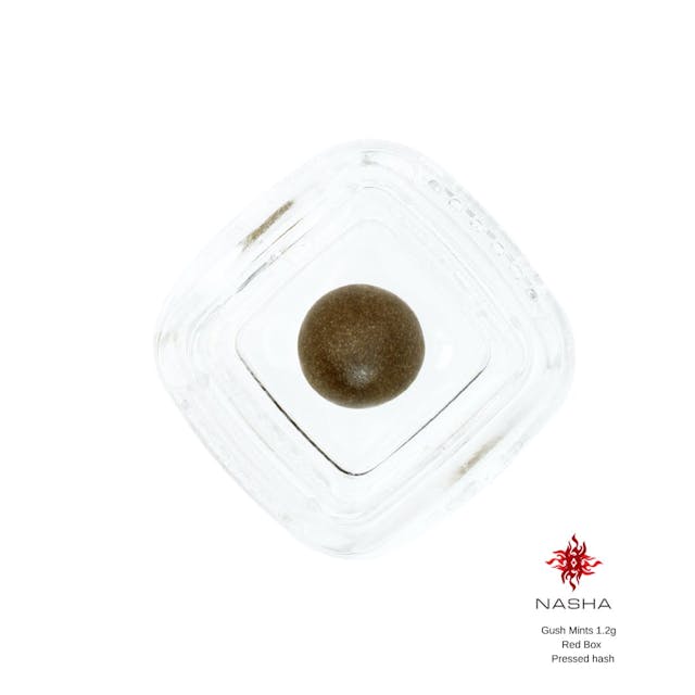 Photograph of product: Gush Mints au chocolat Ball 1g - 