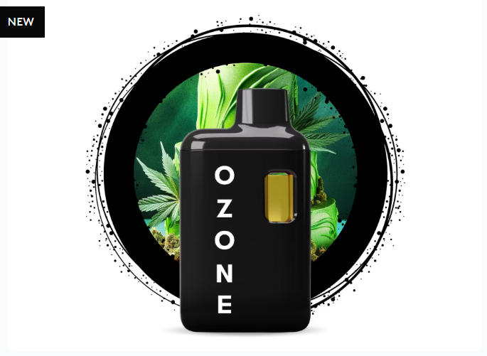 Photograph of product: PK Crasher Live Resin Disposable | 1g