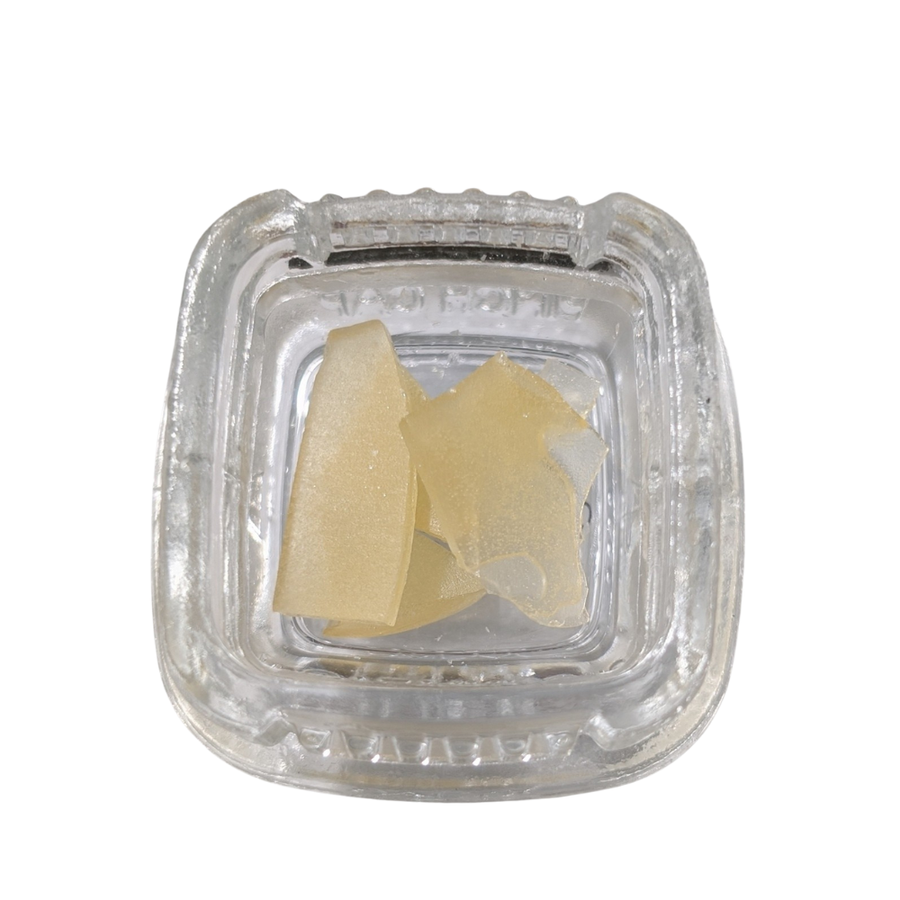 Photograph of product: Live au chocolat Rosin Fresh Press 1g - Crosstown Traffic