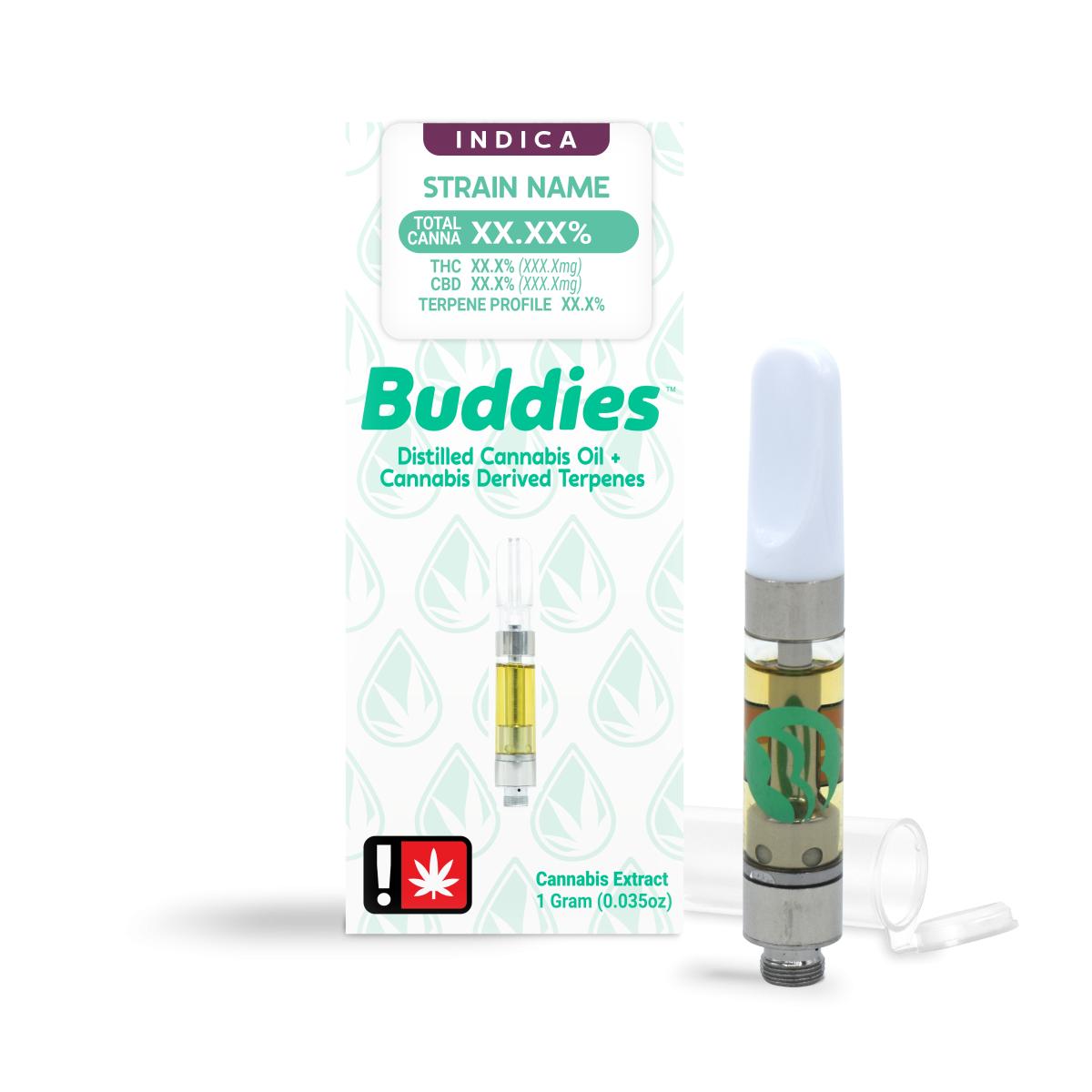 Photograph of product: Purple Queen Distillate