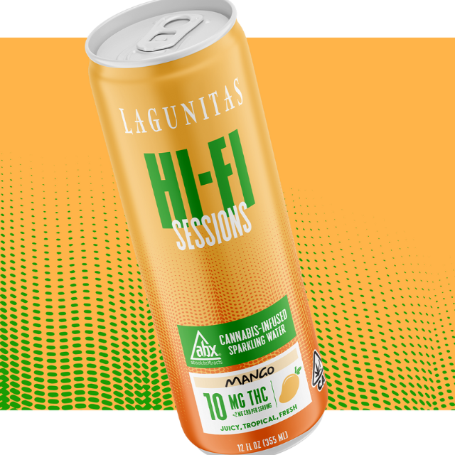 Photograph of product: SINGLE- MANGO- 12OZ- HI-FI SESSIONS