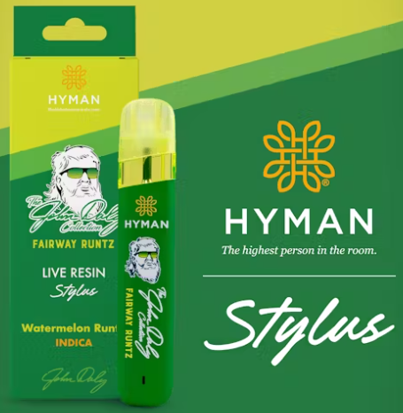 Photograph of product: Live Resin Stylus - John Daly - Oui'd - Watermelon Runtz