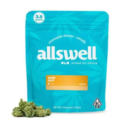 Photograph of product: WISEGUY (3.5G) - 22.9%