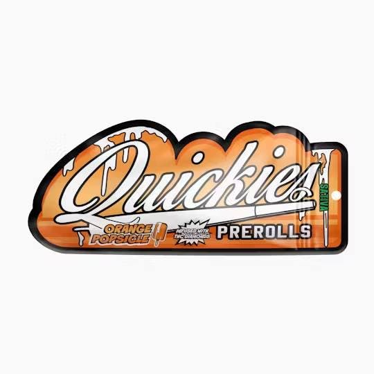 Photograph of product: Orange Popcicle Infused Pre-roll 1g - Sales Floor
