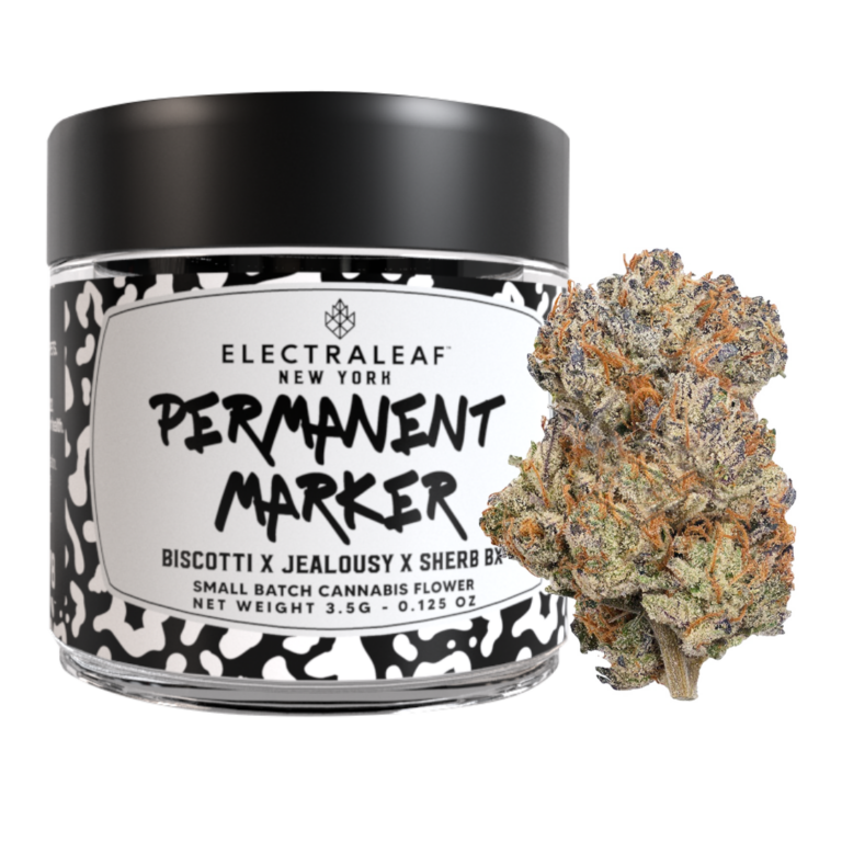 Photograph of product: Electraleaf Flower - Permanent Marker - 3.5g