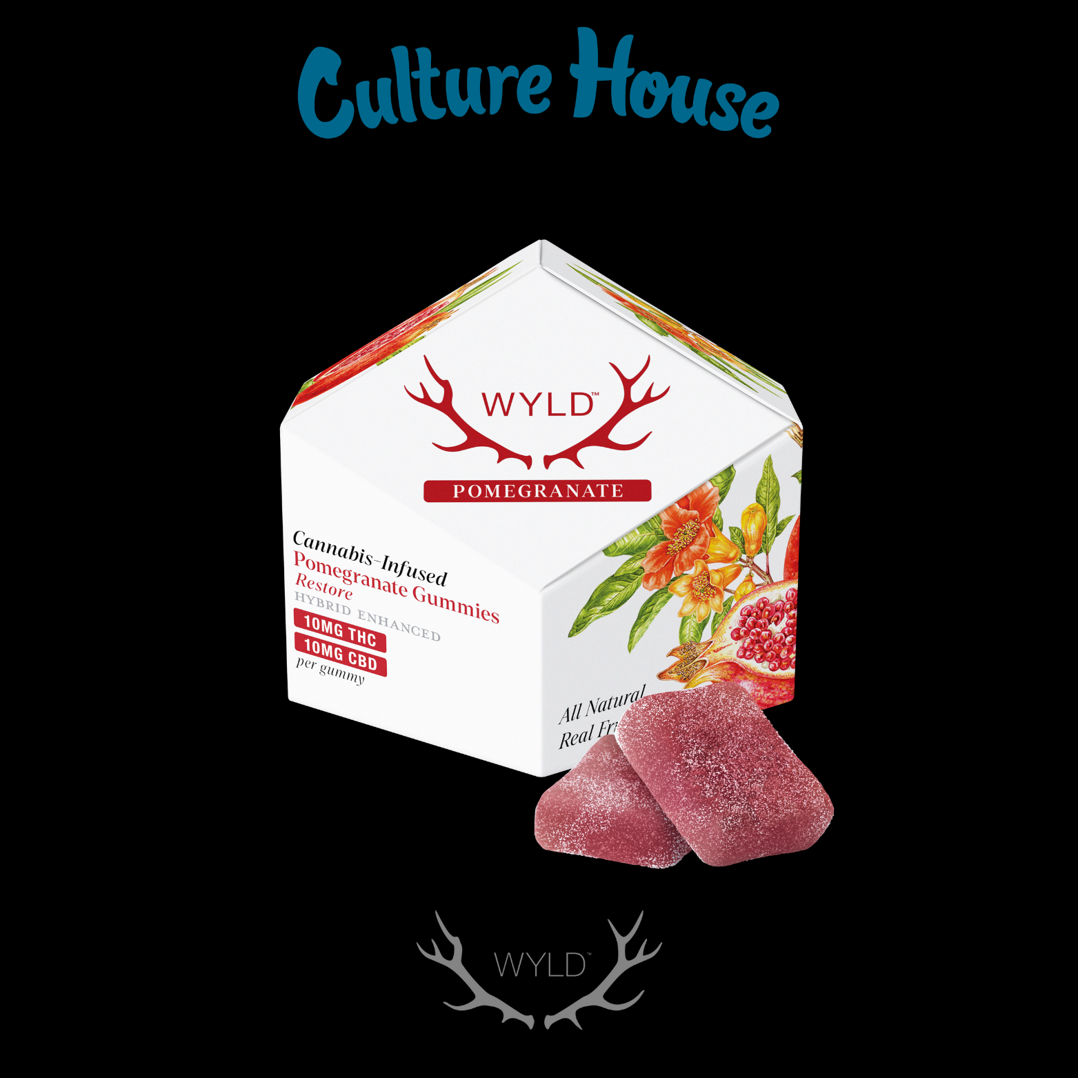 Photograph of product: Pomegranate | 100mg