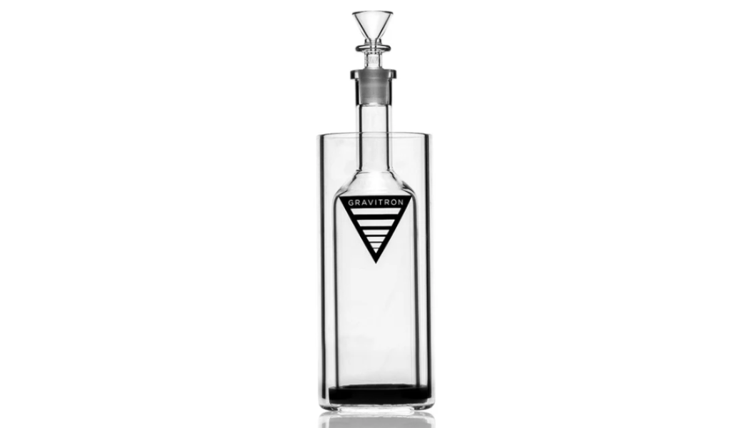 Photograph of product: Grav | Medium Gravitron (Gravity Bong) | All Glass 14mm Funnel bowl