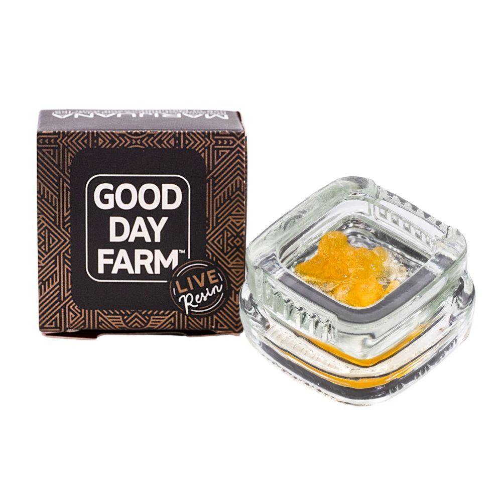 Photograph of product: GDF: Live Resin Concentrate | Apple Banana Bread | Badder