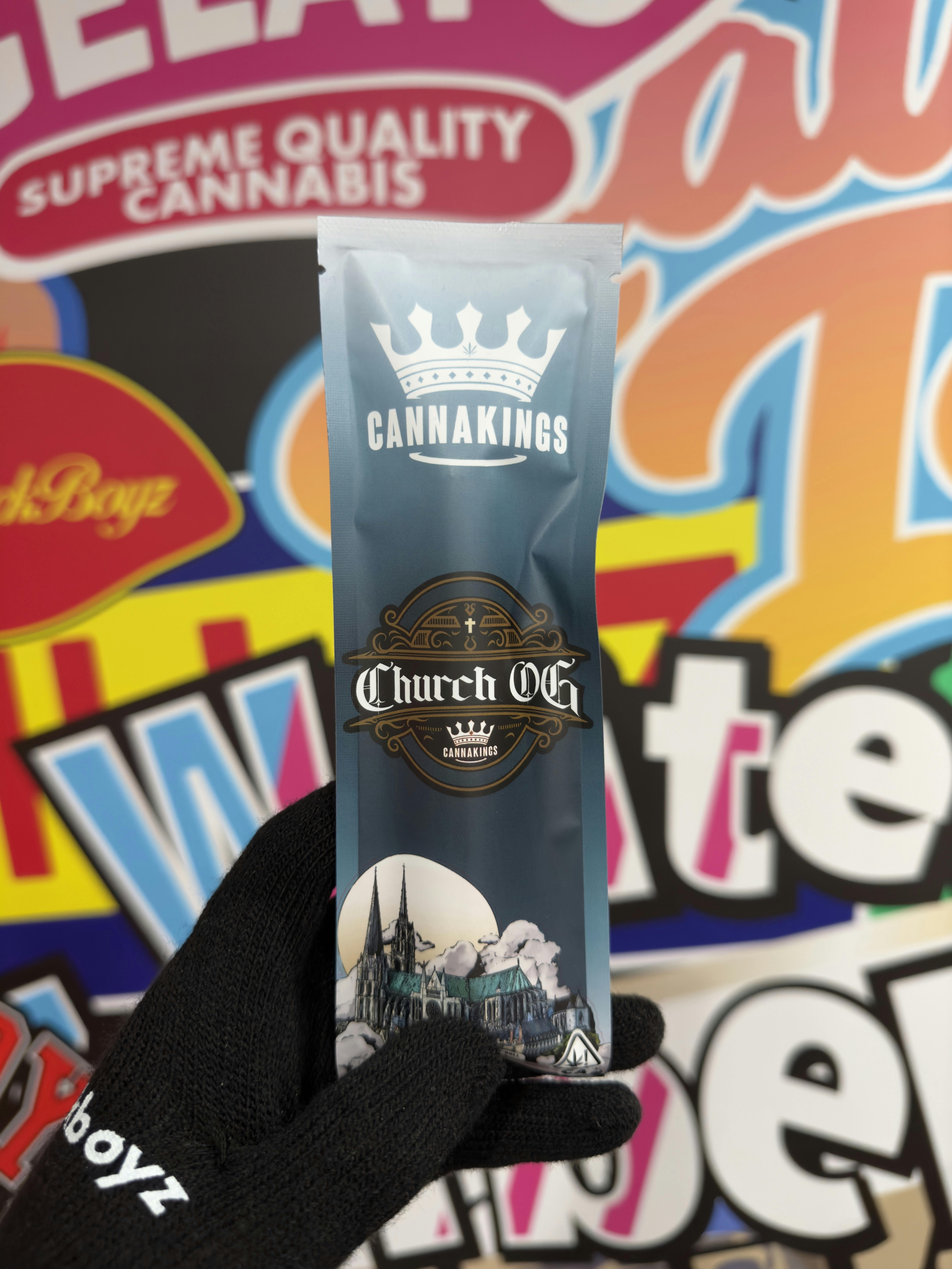 Photograph of product: Cannakings - Church OG Preroll 1g [ALL TAXES INCLUDED]