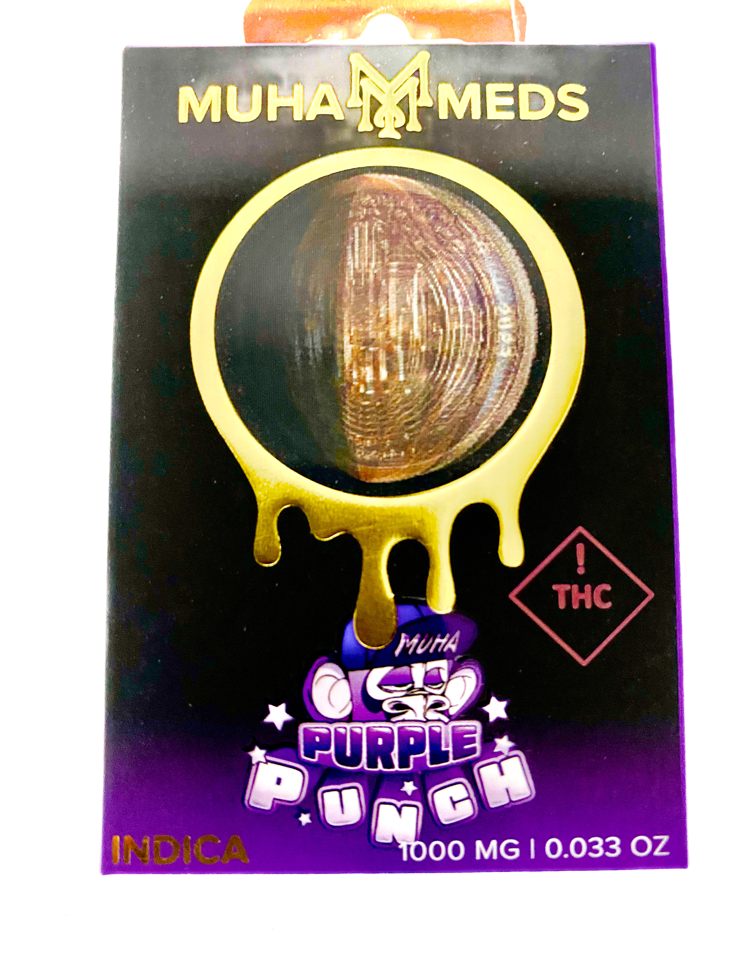Photograph of product: Purple Punch - Standard 510 Thread