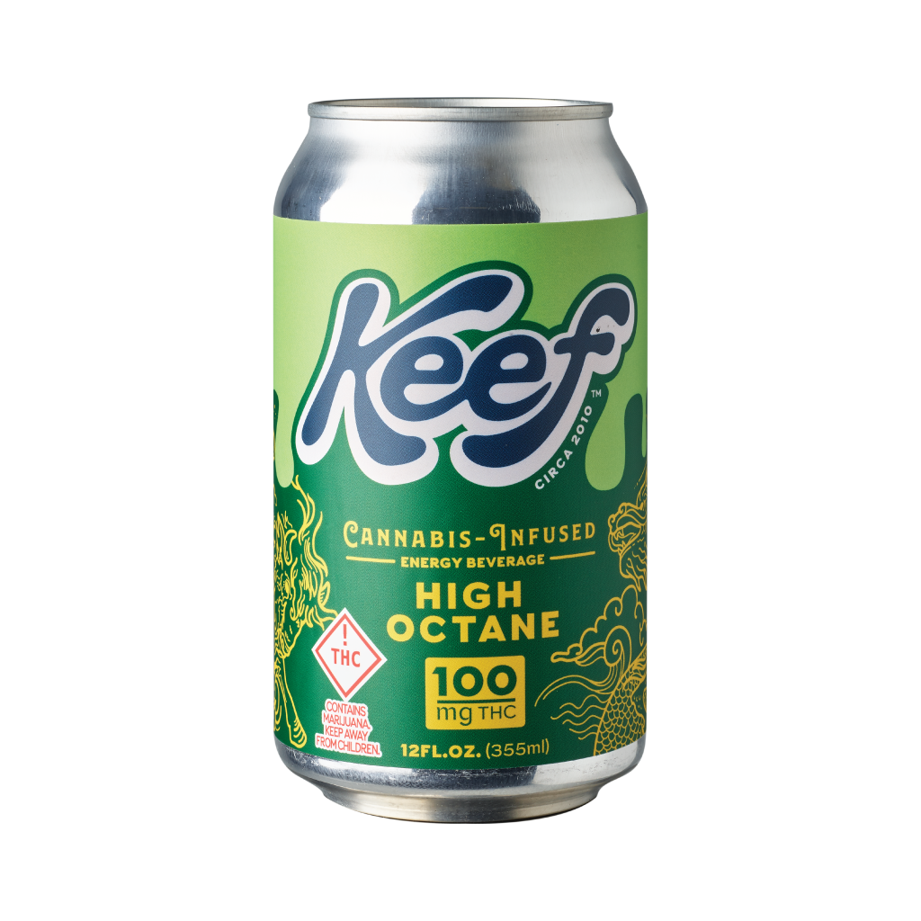 Photograph of product: Keef Xtreme | Classic Soda | Energy High Octane | 100mg