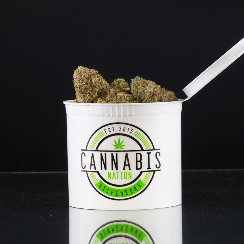 Photograph of product: $50 Pre-Packaged OZ | Sweet Island Skunk - 28g