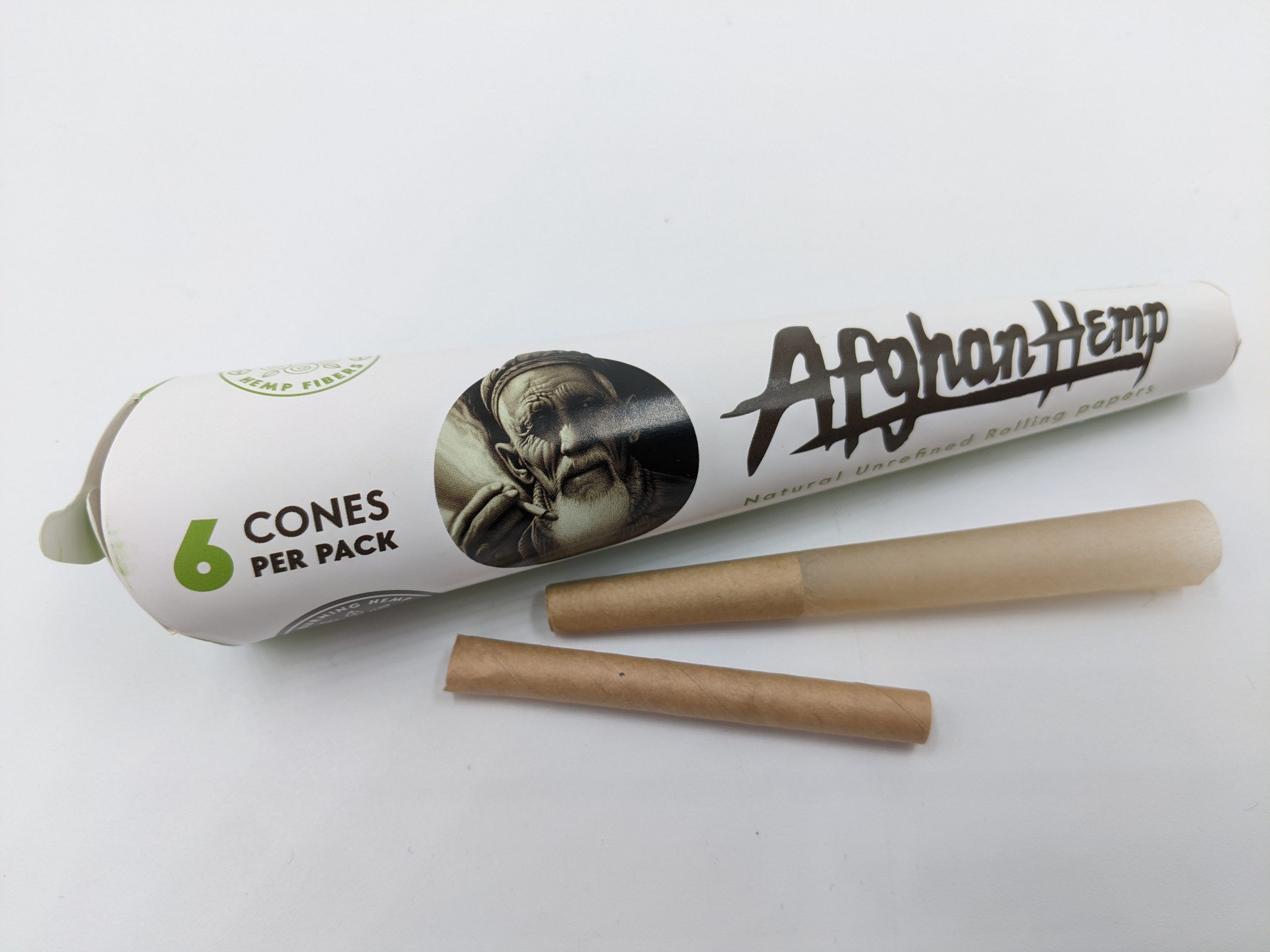 Photograph of Product: Afghan Cones King Size 3PK