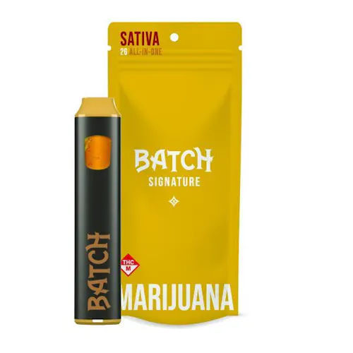 Photograph of product: Batch | All-In-One Vape | Trainwreck 2g