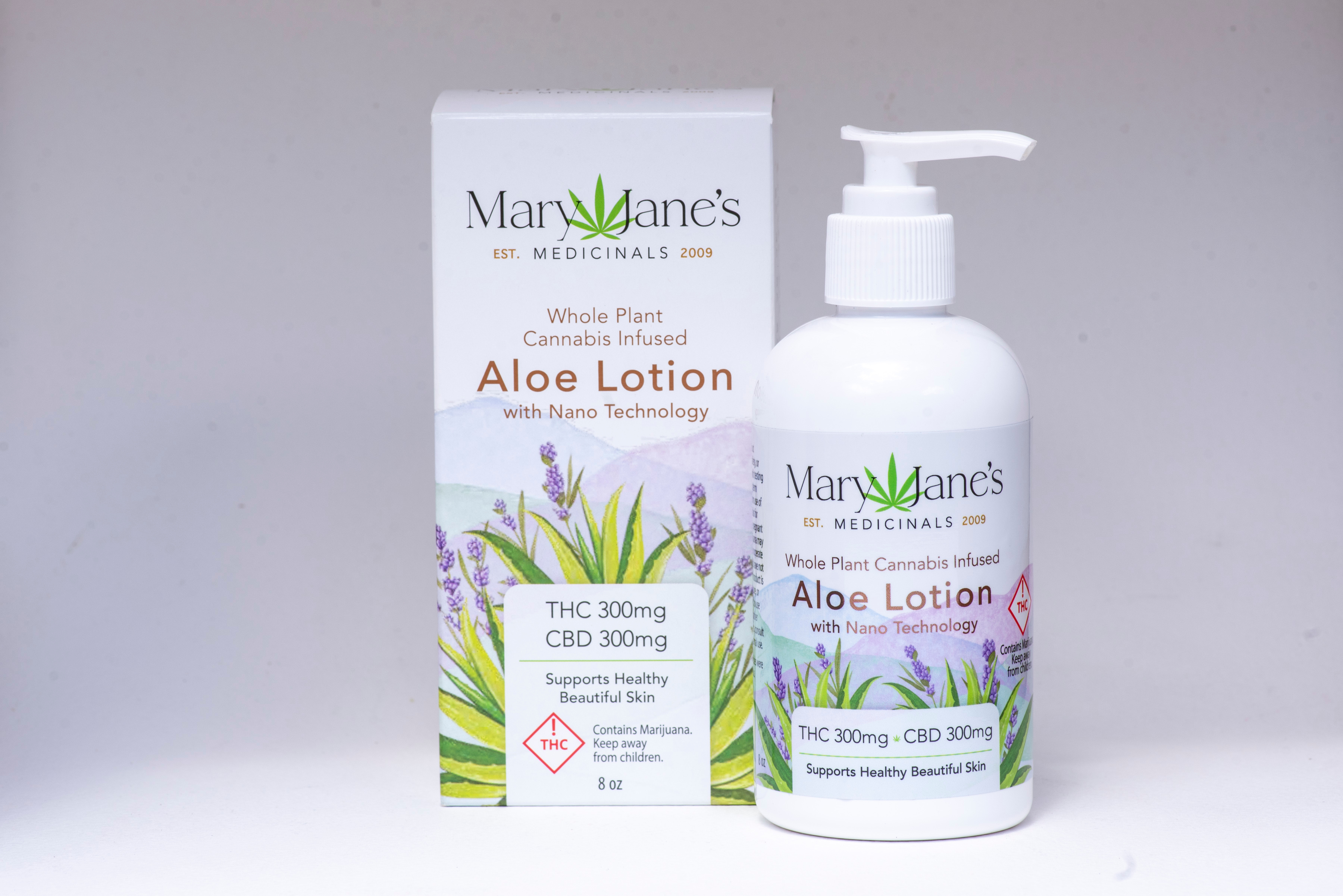 Photograph of product: Aloe Lotion 8oz