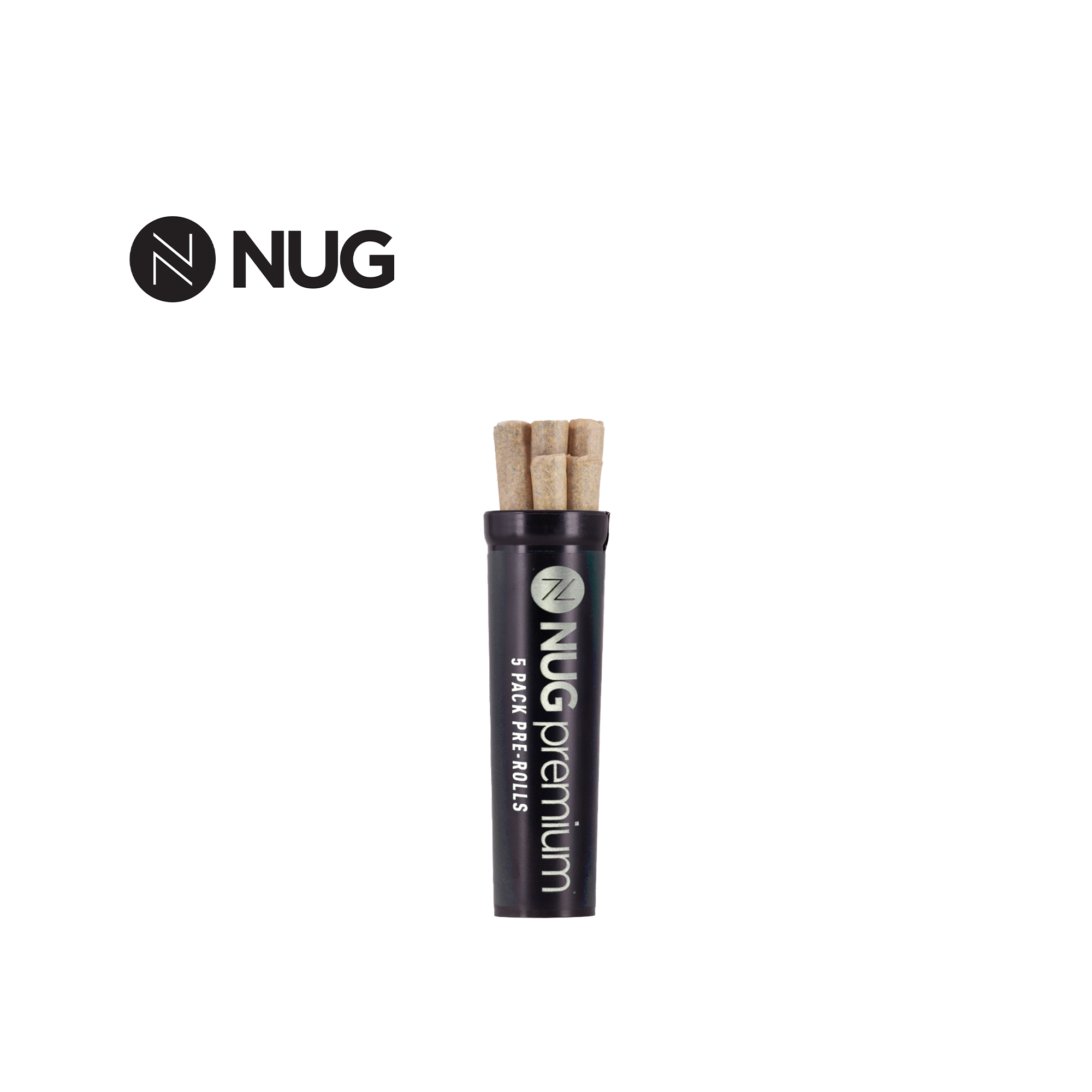 Photograph of Product: HYBRID 5G 5 PACK PREROLLS